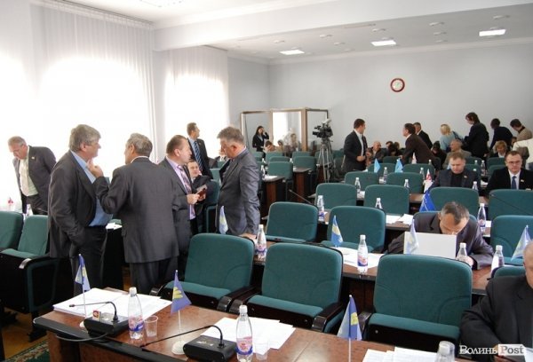 Сесія Луцької міської ради. Он-лайн-трансляція (текст)