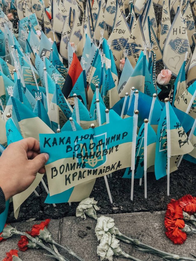 Надія на небайдужих: донька полеглого воїна з Волині просить присвоїти йому звання Героя України