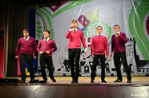 Публіка адекватна, бо не голосувала за Партію регіонів, - КВН у Луцьку. ФОТО