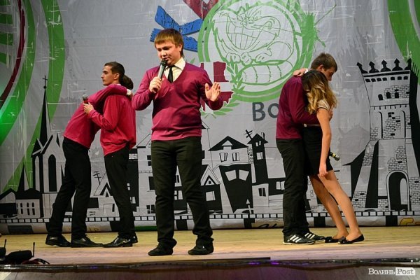 Публіка адекватна, бо не голосувала за Партію регіонів, - КВН у Луцьку. ФОТО