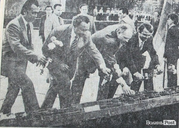 Як святкував 9 травня радянський Луцьк