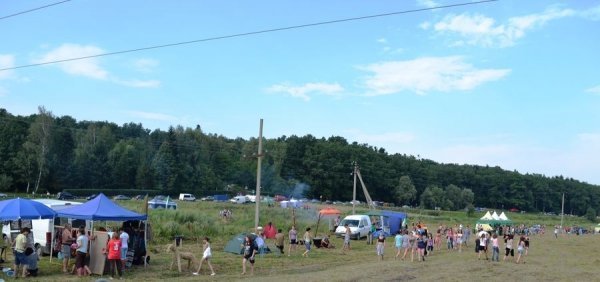 На дебютному «Франко-фесті» зібрались десятки тисяч людей та три луцькі гурти. ФОТО