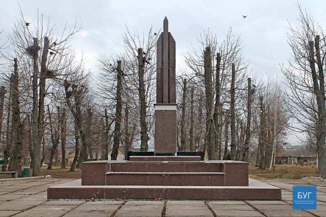 Показали, яким буде  пам’ятник загиблим Героям АТО в Іваничах