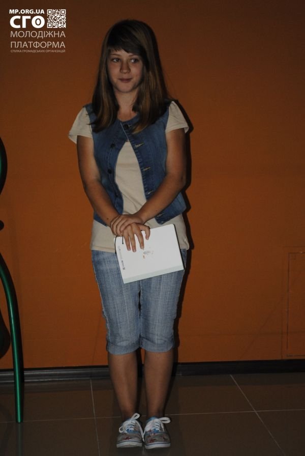 Як юні луцькі «писаки» читали польського поета. ФОТО