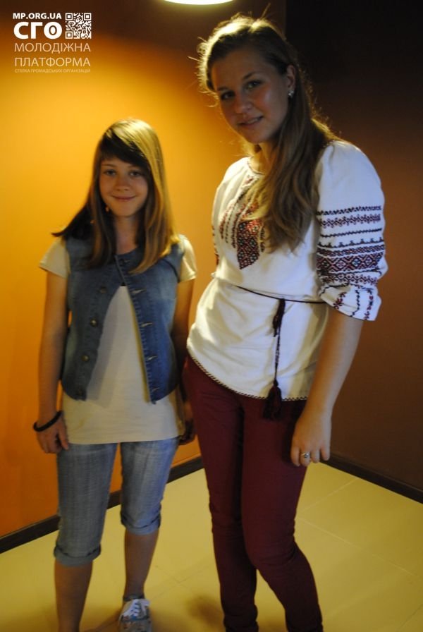 Як юні луцькі «писаки» читали польського поета. ФОТО