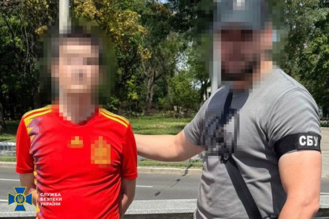 Коригував обстріли Харкова: СБУ вполювала нового зрадника