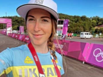 Беломоїна показала трасу, на якій виступатиме на Олімпійських іграх в Токіо. ФОТО