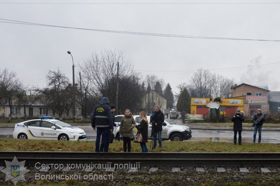 Поліція встановила особу хлопця, якого збив потяг в Луцьку