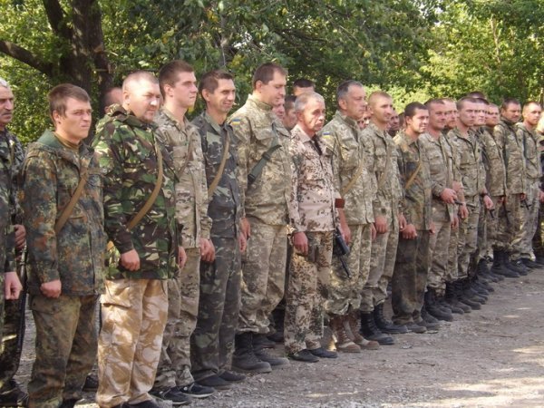 Делегація з Луцька відвідала лучан та волинян, які служать в зоні АТО. ФОТО