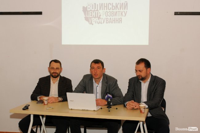 Зліва направо: Сергій Григоренко, Юрій Моклиця, Тарас Яковлев