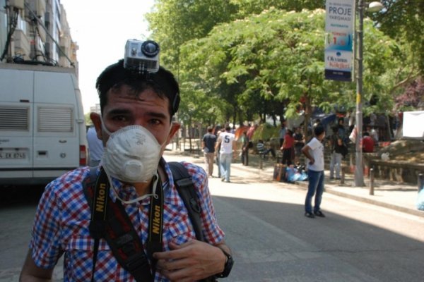 У Туреччині ‒ нові сутички між поліцією та демонстрантами. ФОТО