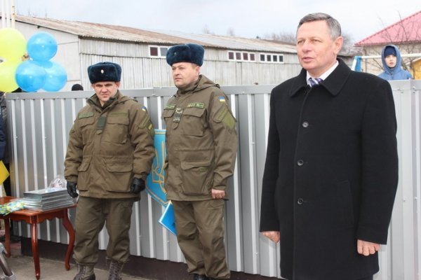 Волинські нацгвардійці повернулися зі Сходу. ФОТО