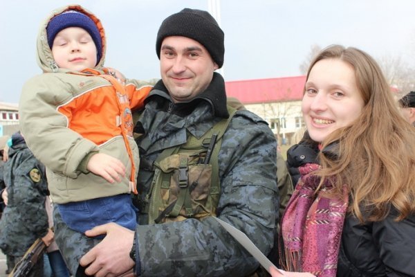 Волинські нацгвардійці повернулися зі Сходу. ФОТО