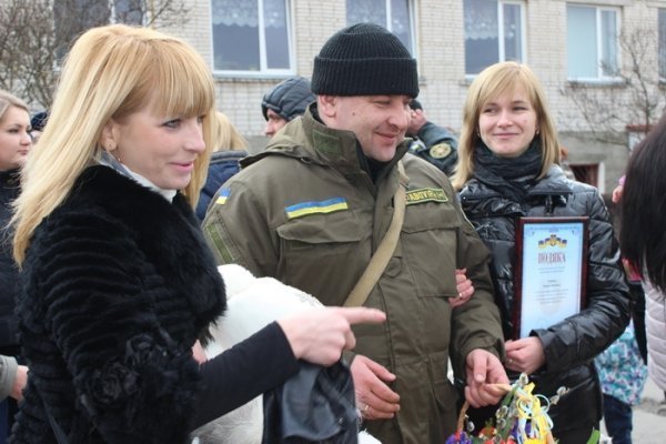 Волинські нацгвардійці повернулися зі Сходу. ФОТО