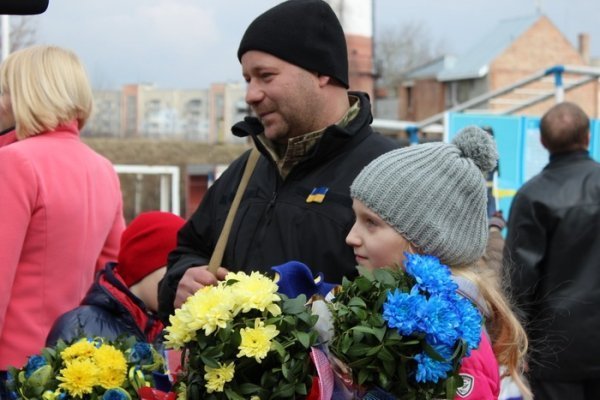 Волинські нацгвардійці повернулися зі Сходу. ФОТО