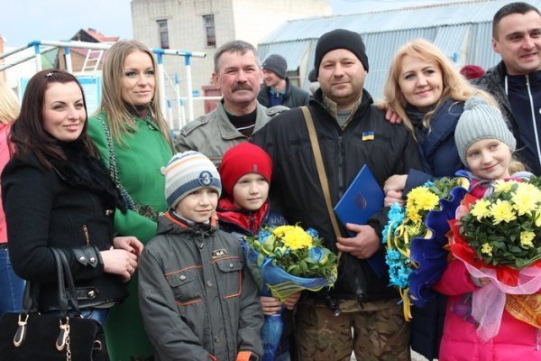 Волинські нацгвардійці повернулися зі Сходу. ФОТО
