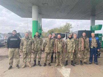 Серед звільнених з полону українських військовослужбовців – уродженець Рівненщини Іван Саков