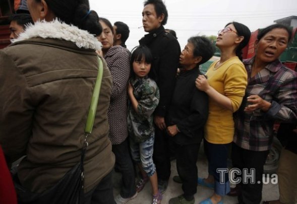 Китай очухується від землетрусів. ФОТО