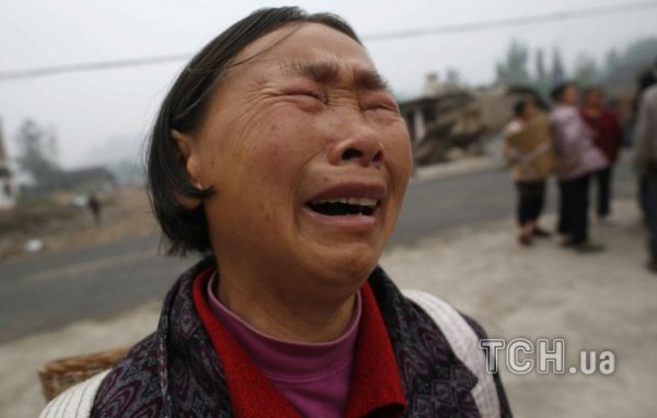 Китай очухується від землетрусів. ФОТО