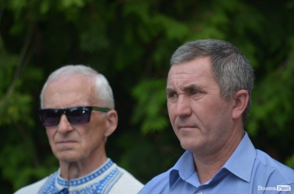 У Луцьку вшанували пам'ять жертв війни. ФОТО