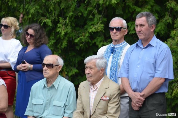 У Луцьку вшанували пам'ять жертв війни. ФОТО