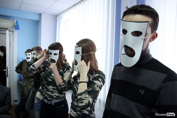 Волинські театрали заявили про політичні репресії. ФОТО