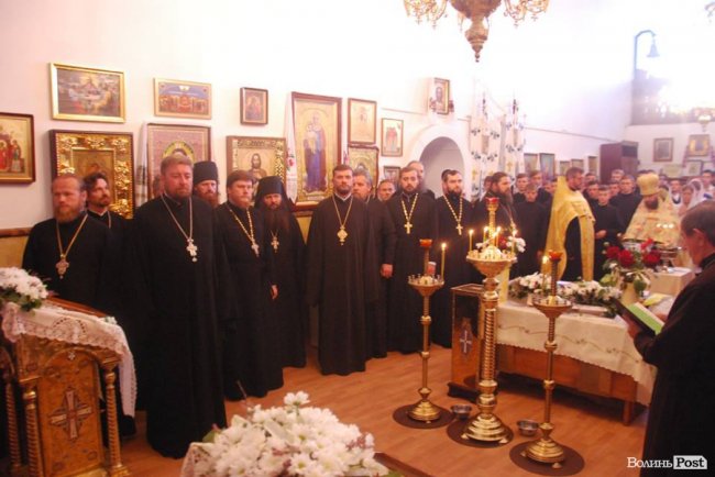 Перший дзвоник у волинській семінарії. ФОТО