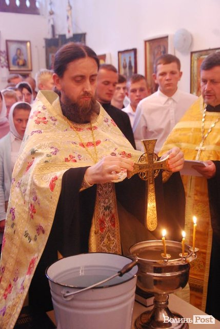 Перший дзвоник у волинській семінарії. ФОТО