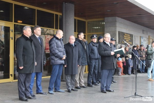 У Луцьку нові поліцейські склали присягу. ФОТО