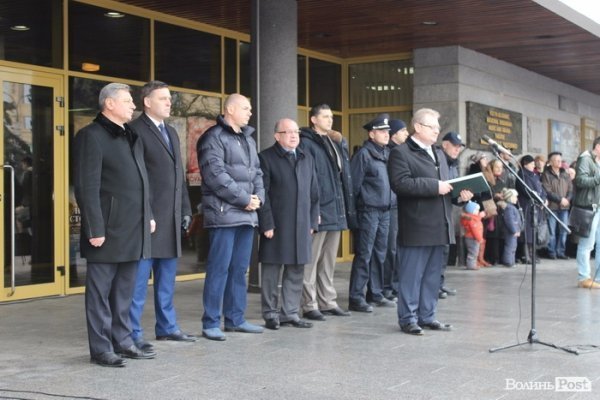 У Луцьку нові поліцейські склали присягу. ФОТО