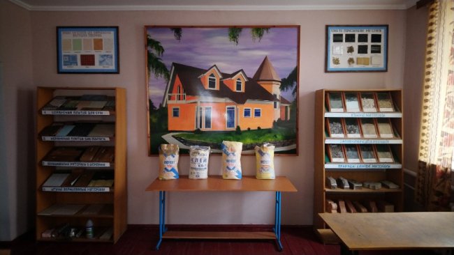 В'язні волинської колонії стали лицювальниками-плиточниками. ФОТО