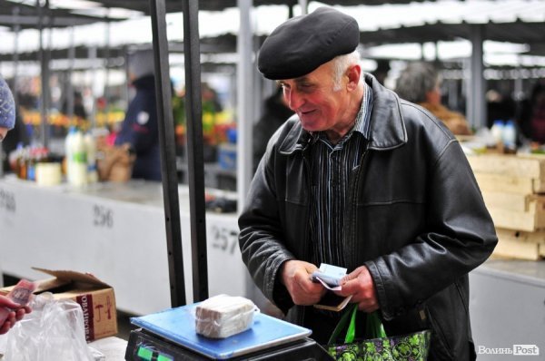 Центральний ринок. БУДНІ МІСТА
