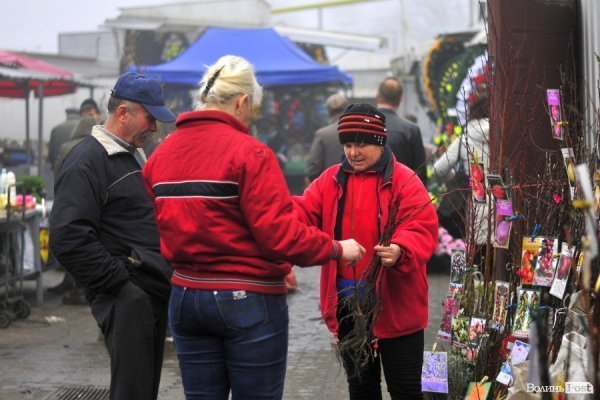 Центральний ринок. БУДНІ МІСТА