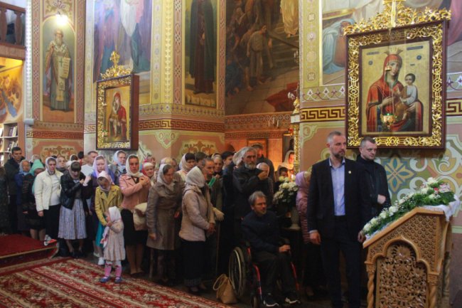 Що робив очільник УПЦ (МП) Онуфрій на Волині. ФОТО 