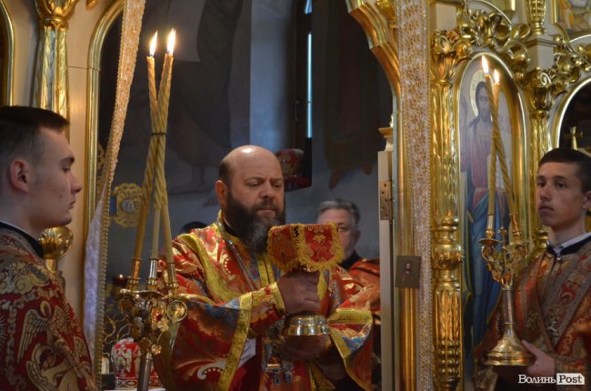 Вперше як ПЦУ: у «поліцейському» храмі Луцька – престольний празник. ФОТО 