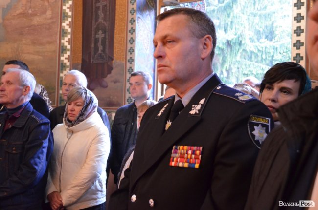 Очільник поліції Волині Петро Шпига