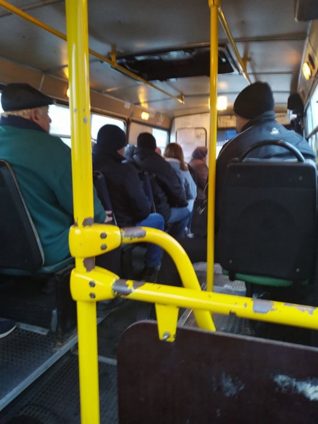 Лучани-активісти порахували виручку з маршрутки №4, яку перевізник вважає збитковою 