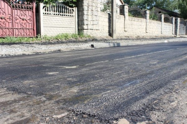 Ремонт на вулиці Грабовського