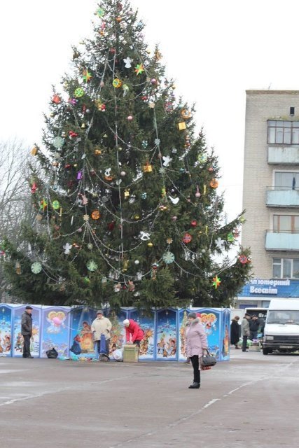 Мед, ялинки, кролі: як ярмаркували у Володимирі