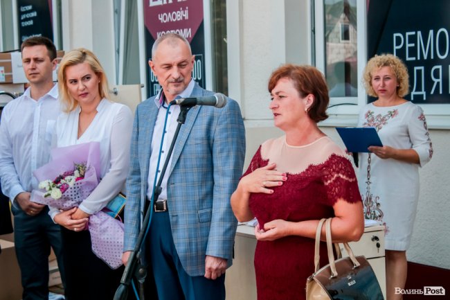 Діти загиблих воїнів отримали вишивані подарунки. ФОТО