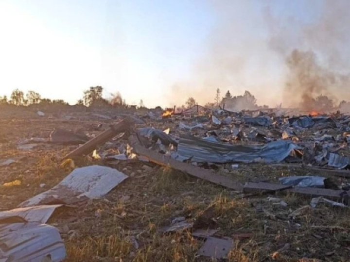 Вибух на підприємстві під Житомиром: постраждали 232 будинки у п'яти селах