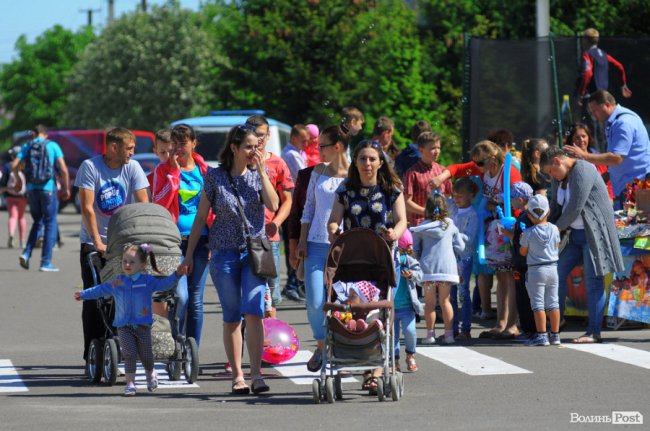 «Заїжджаєш сюди – душа радіє», – Савченко про волинське селище