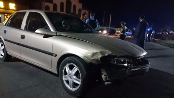 У Володимирі автомобіль не проїхав крізь стовп. ФОТО