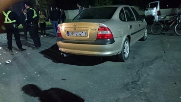 У Володимирі автомобіль не проїхав крізь стовп. ФОТО