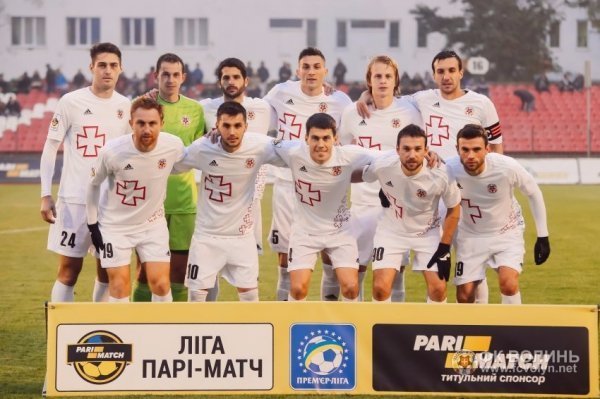 Фотоемоції матчу «Волинь» - МФК «Миколаїв». ФОТО