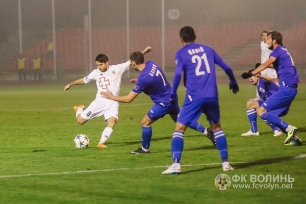 Фотоемоції матчу «Волинь» - МФК «Миколаїв». ФОТО