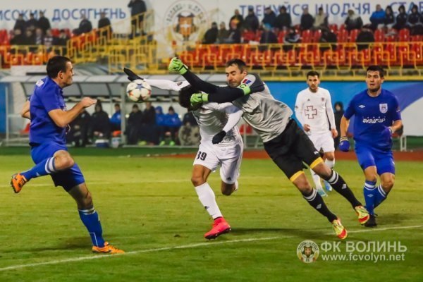 Фотоемоції матчу «Волинь» - МФК «Миколаїв». ФОТО
