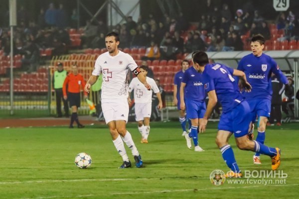 Фотоемоції матчу «Волинь» - МФК «Миколаїв». ФОТО