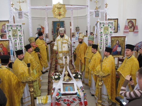 У Луцьку на Дубнівській відкрили нову церкву. ФОТО. ВІДЕО