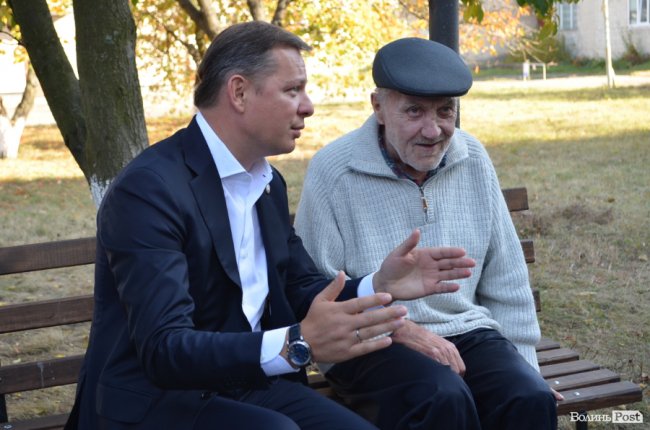 «Ми витрусимо з держави гроші для пенсіонерів та ветеранів», – Олег Ляшко у Луцьку*